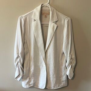 Philosophy Women's White Blazer